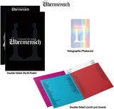 G-Dragon - Ubermensch - Die-Cut Mirrorboard (Poster) ((Vinyl))
