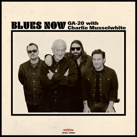 GA-20 - Blues Now (Indie Exclusive, Red Splatter Vinyl) ((Vinyl))