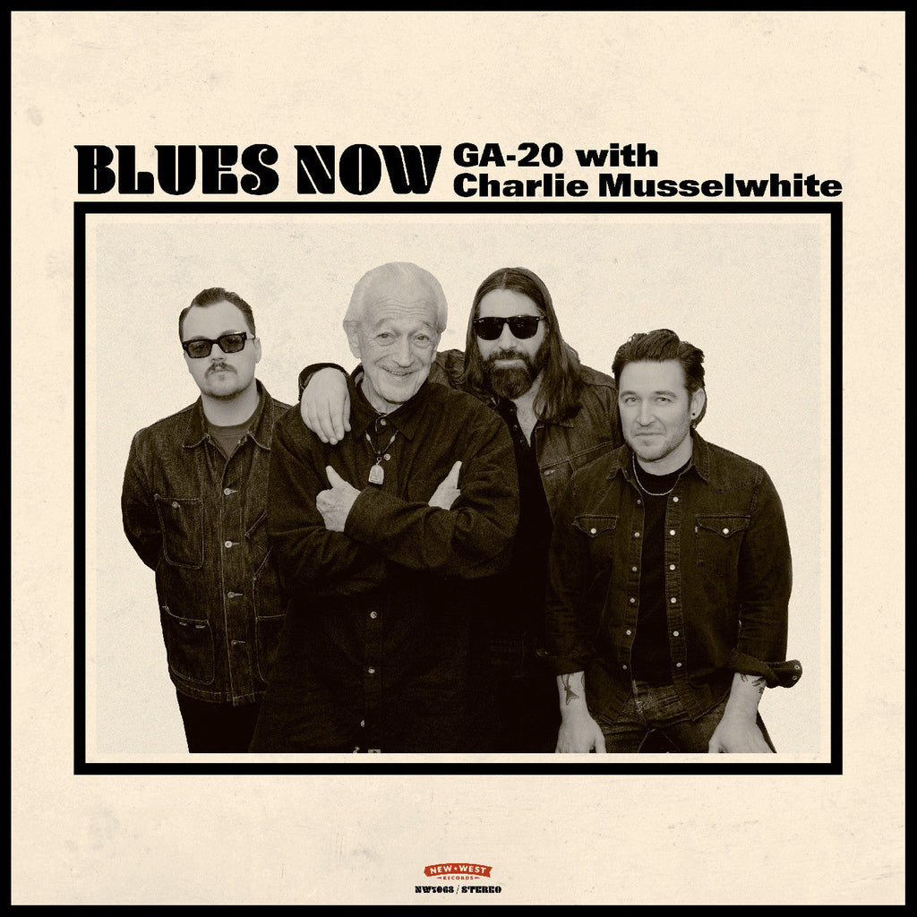 GA-20 - Blues Now ((CD))