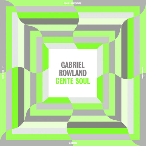 Gabriel Rowland - Gente Soul ((Vinyl))