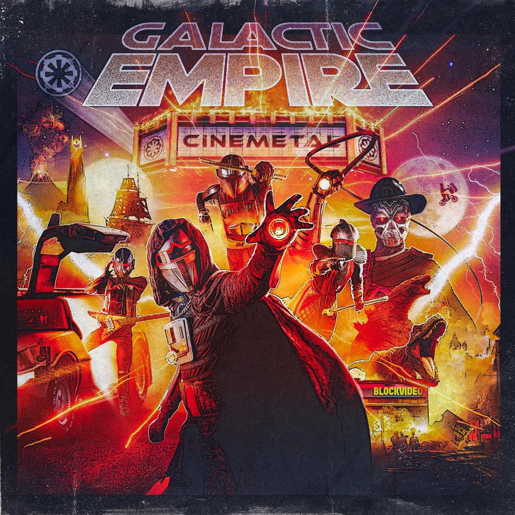 Galactic Empire - Cinemetal ((CD))
