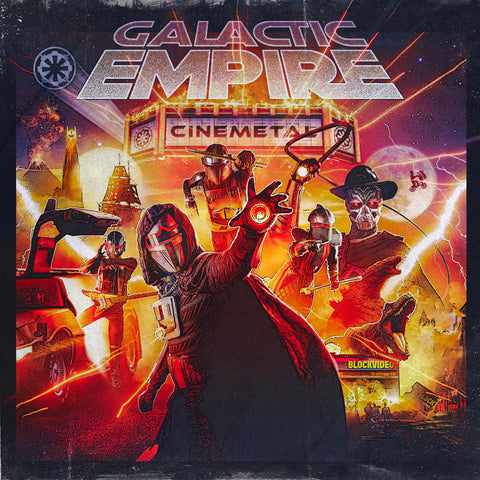 Galactic Empire - Cinemetal ((CD))