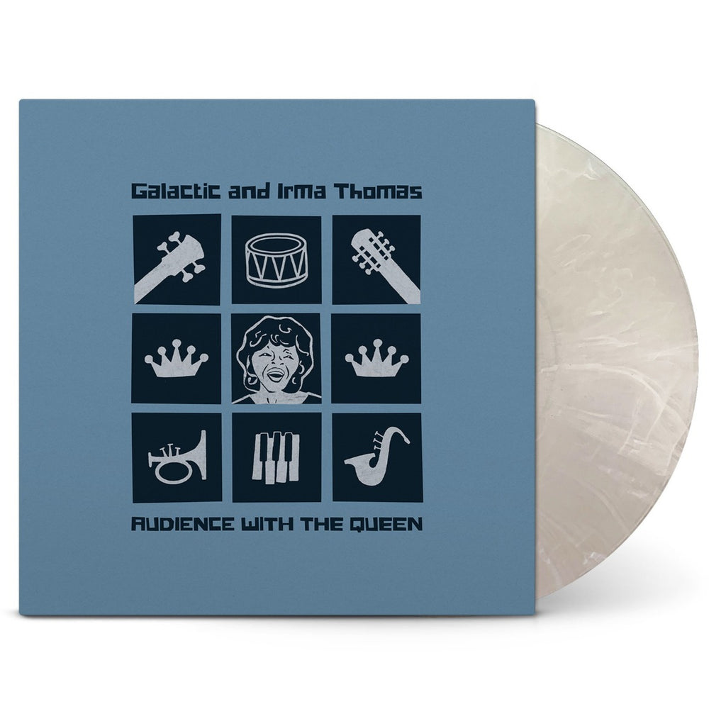 Galactic with Irma Thomas - Audience With The Queen (Clear with White Smoke Colored Vinyl) ((Vinyl))
