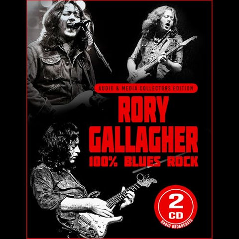 Gallagher, Rory - 100% Blues Rock ((CD))