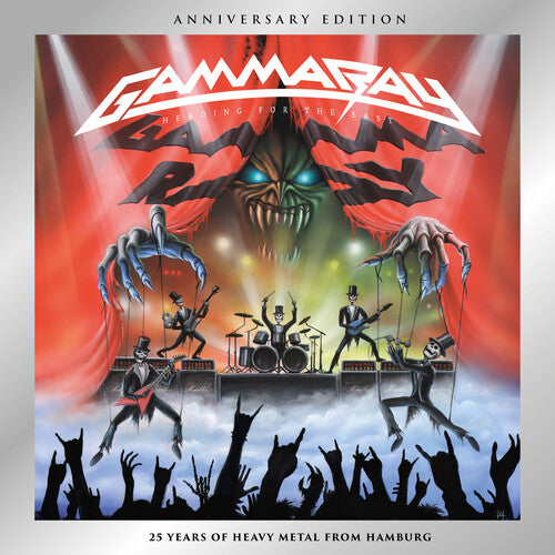Gamma Ray - Heading For The East: 10th Anniversary Edition (2 Cd's) ((CD))