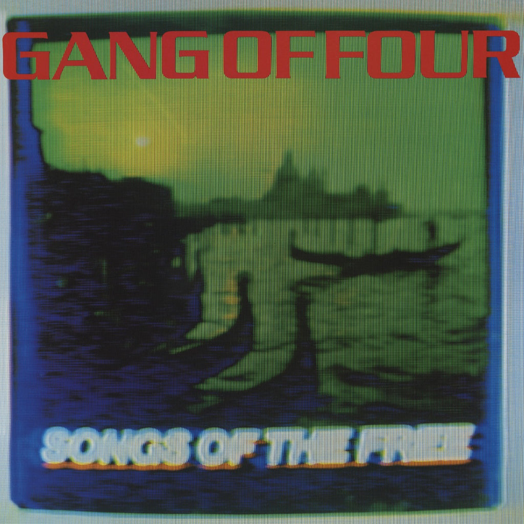 GANG OF FOUR - Songs Of The Free ((Vinyl))