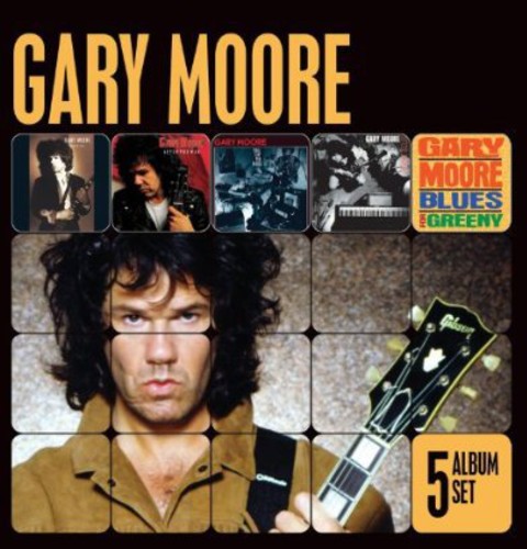 Gary Moore - 5 Album Set [Import] (5 Cd's) ((CD))