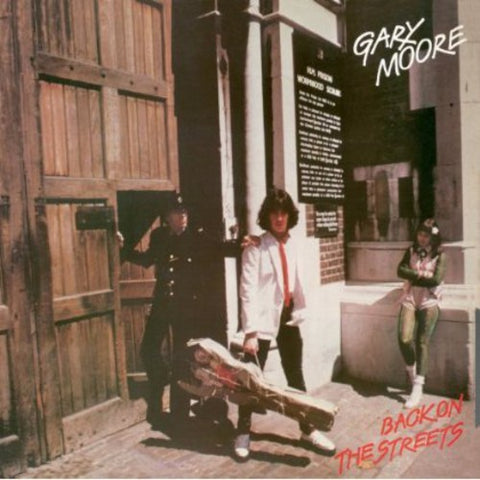 Gary Moore - Back on the Streets (Bonus Tracks) [Import] ((CD))