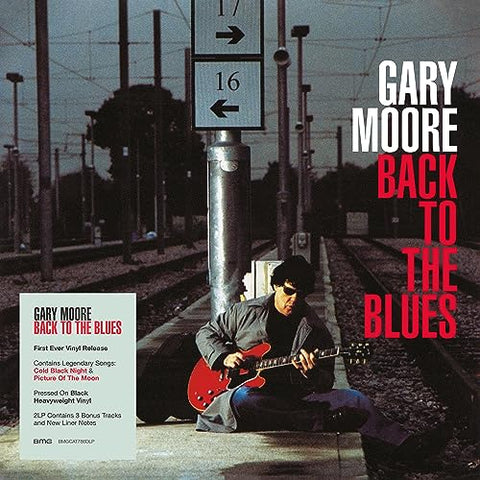Gary Moore - Back to the Blues ((Vinyl))