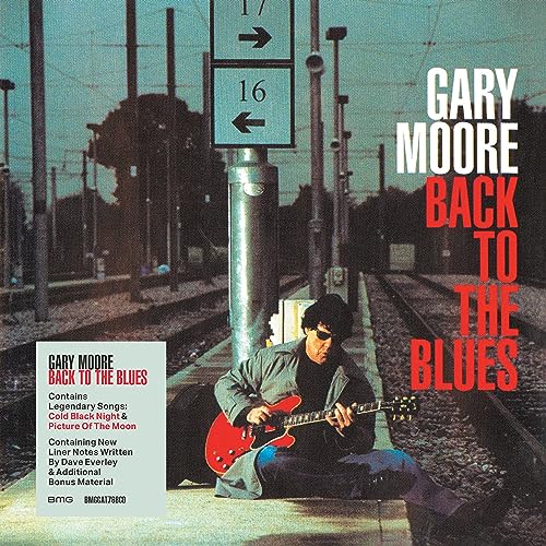 Gary Moore - Back to the Blues ((CD))