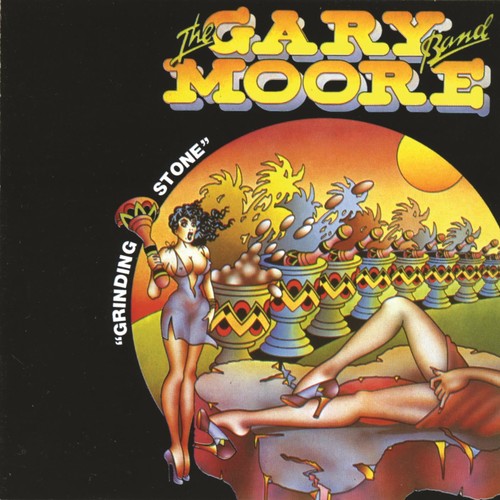 Gary Moore - Grinding Stone [Import] ((CD))