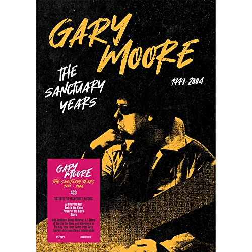 Gary Moore - The Sanctuary Years ((CD))