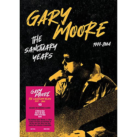Gary Moore - The Sanctuary Years ((CD))