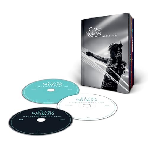 Gary Numan - Wembley [2Cd/Blu-Ray Mediabook] A Perfect Circle: Live At Ovo Arena ((CD))