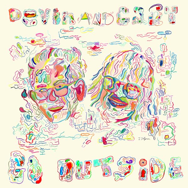 GARY PANTER & DEVIN FLYNN - Devin And Gary Go Outside! ((Vinyl))