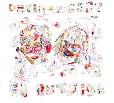 GARY PANTER & DEVIN FLYNN - Devin And Gary Go Outside! ((CD))