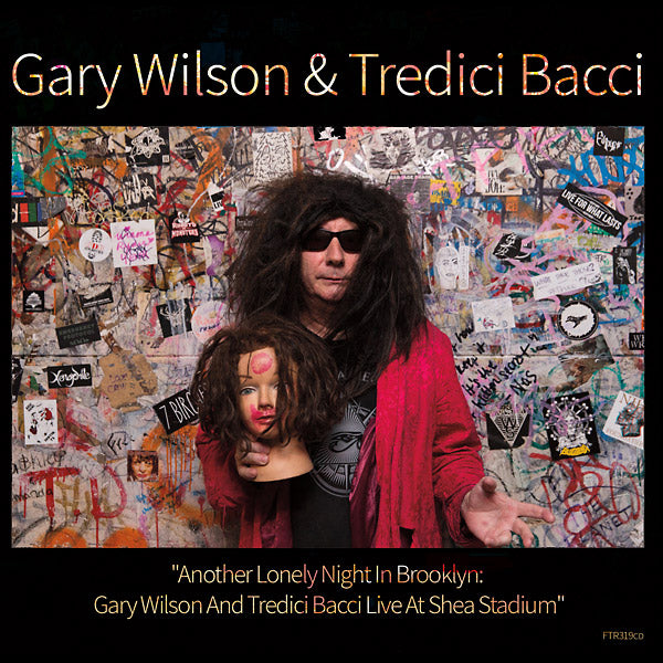 GARY WILSON & TREDICI BACCI - Another Lonely Night In Brooklyn ((CD))