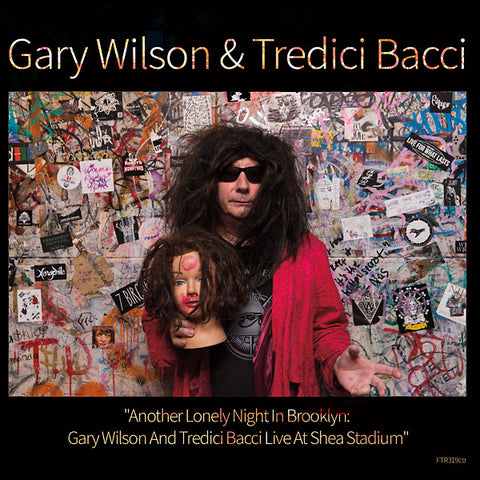 GARY WILSON & TREDICI BACCI - Another Lonely Night In Brooklyn ((CD))
