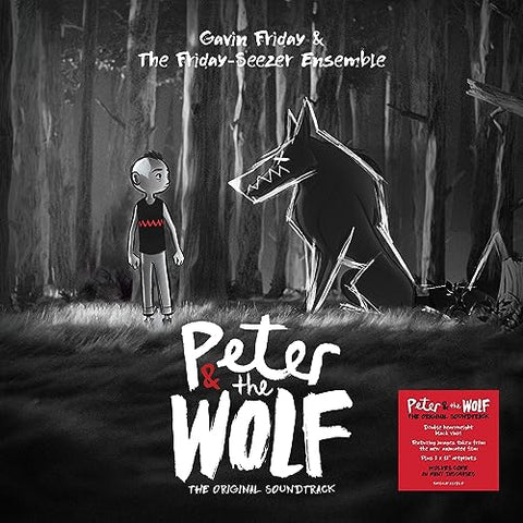 Gavin Friday & The Friday-Seezer Ensemble - Peter and the Wolf (Original Soundtrack) ((Vinyl))