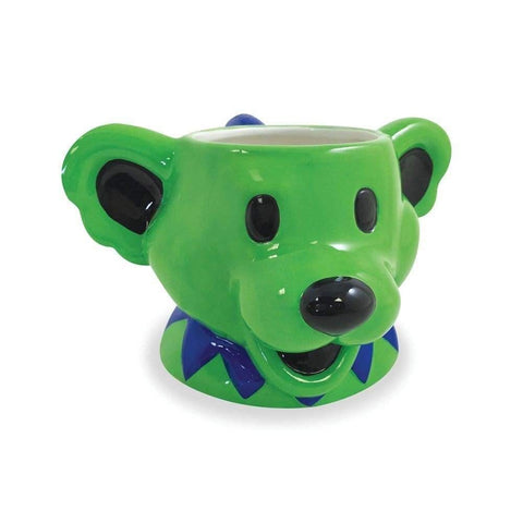 Gd Dancing Bear Molded Head Boxed Ceramic Mug - GD DANCING BEAR MOLDED HEAD BOXED CERAMIC MUG ((Accessories))