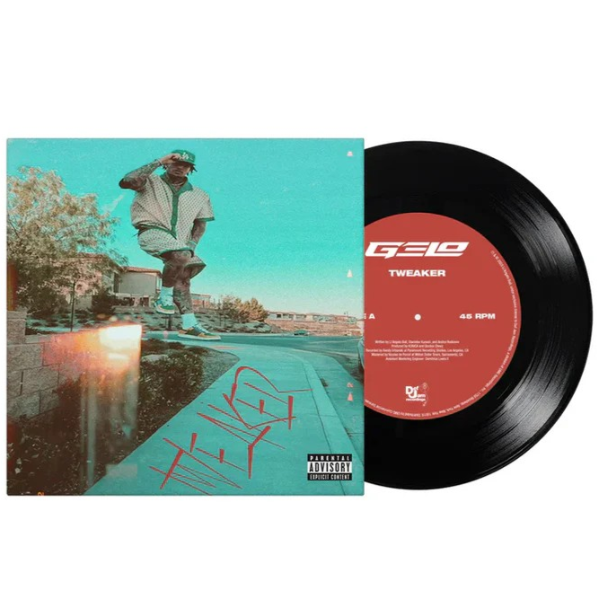 Gelo - Tweaker (7" Single) ((Vinyl))