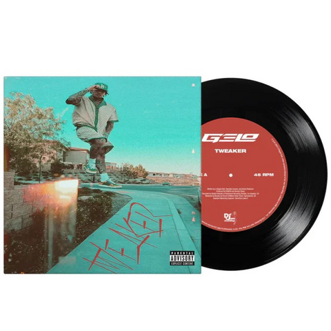 Gelo - Tweaker (7" Single) ((Vinyl))