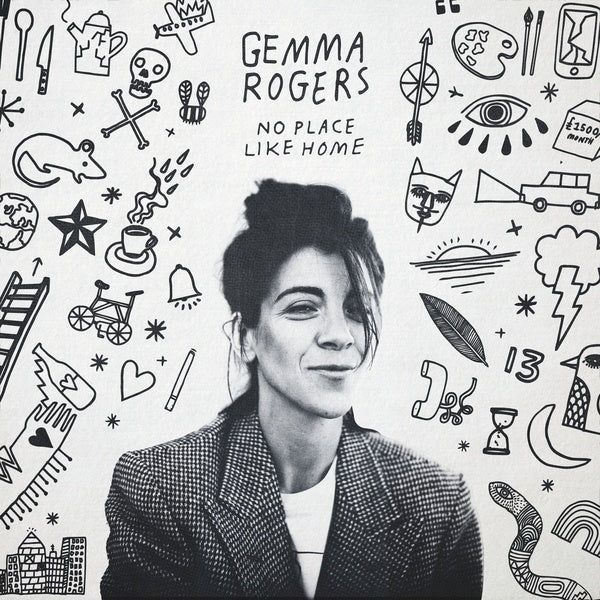 GEMMA ROGERS - No Place Like Home ((CD))