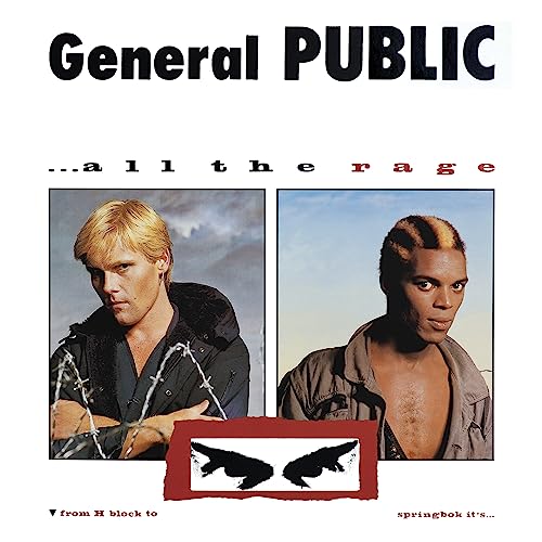 General Public - All The Rage ((Vinyl))
