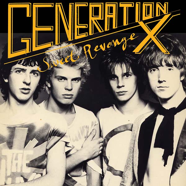 Generation X - Sweet Revenge ((Vinyl))