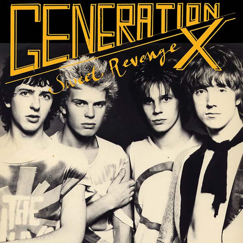 Generation X - Sweet Revenge ((Vinyl))