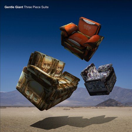 Gentle Giant - THREE PIECE SUITE (5.1 & 2.0 STEVEN WILSON MIX) ((Blu-Ray))