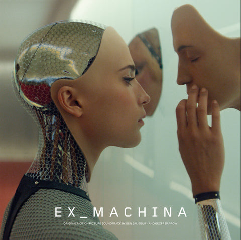 Geoff & Ben Salisbury Barrow - Ex Machina ((CD))