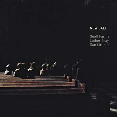 GEOFF FARINA, LUTHER GRAY, DAN LITTLETON - New Salt ((CD))