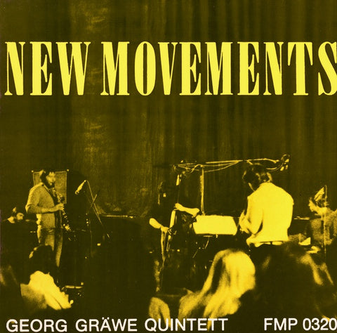 GEORG GRAWE QUINTET - New Movements ((CD))