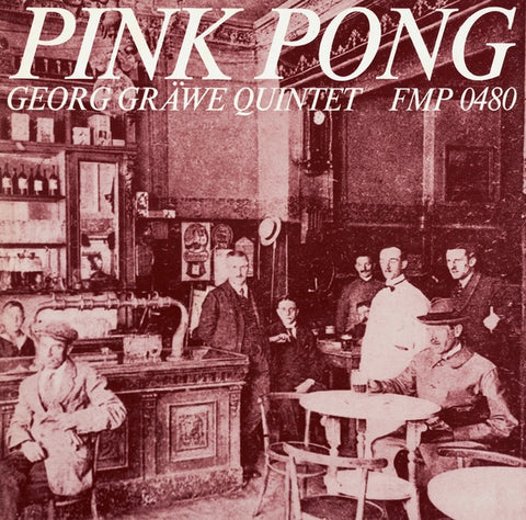 GEORG GRAWE QUINTET - Pink Pong ((CD))