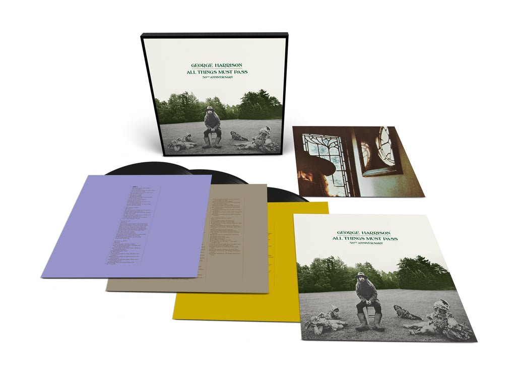 George Harrison - All Things Must Pass (50th Anniversary) [180g 3 LP] ((Vinyl))