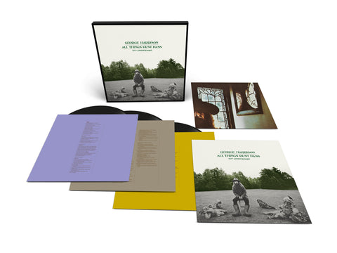 George Harrison - All Things Must Pass (50th Anniversary) [180g 3 LP] ((Vinyl))