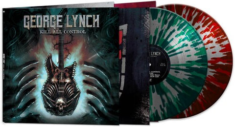 George Lynch - Kill All Control - Double Splatter (Colored Vinyl, Bonus Tracks, Remastered) (2 Lp's) ((Vinyl))