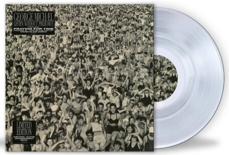 George Michael - Listen Without Prejudice Vol. 1 (Limited Edition, Crystal Clear Colored Vinyl) [Import] ((Vinyl))