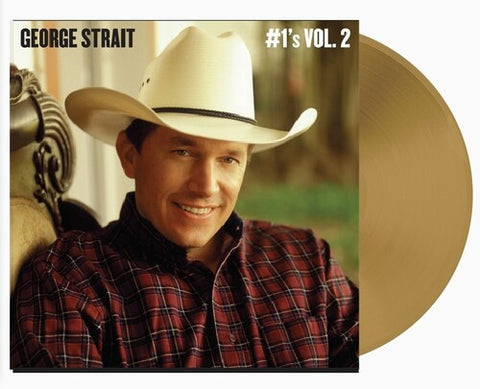 George Strait - #1's Vol. 2 [Tan LP] (())