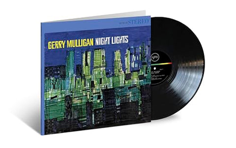 Gerry Mulligan - Night Lights (Verve Acoustic Sounds Series) [LP] ((Vinyl))