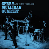 Gerry Mulligan Quartet - Live In Las Vegas 1963 (Indie Exclusive, Transparent Blue Colored Vinyl) ((Vinyl))