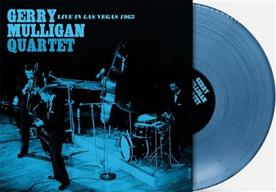 Gerry Mulligan Quartet - Live In Las Vegas 1963 (Indie Exclusive, Transparent Blue Colored Vinyl) ((Vinyl))