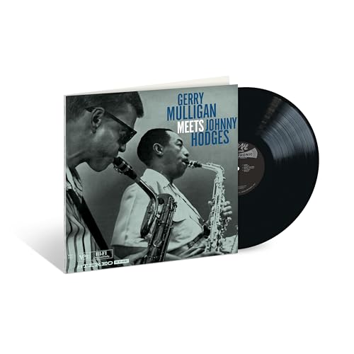 Gerry Mulligan/Johnny Hodges - Gerry Mulligan Meets Johnny Hodges (Verve Acoustic Sounds Series) [180g LP] ((Vinyl))