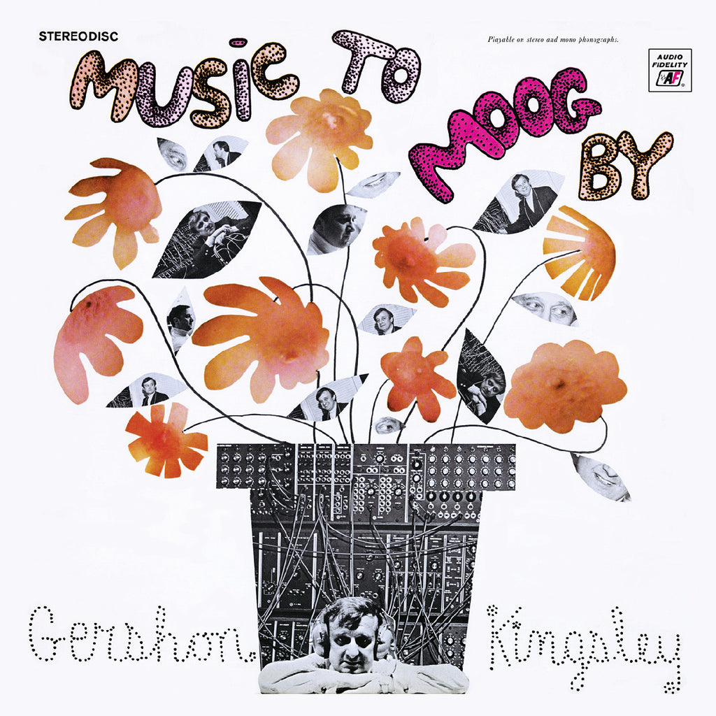 Gershon Kingsley - Music To Moog By (Deluxe Edition, Strawberry W/ Black Swirl Vinyl) ((Vinyl))
