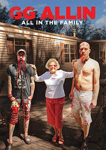 Gg Allin - All In The Family (DVD) ((DVD))