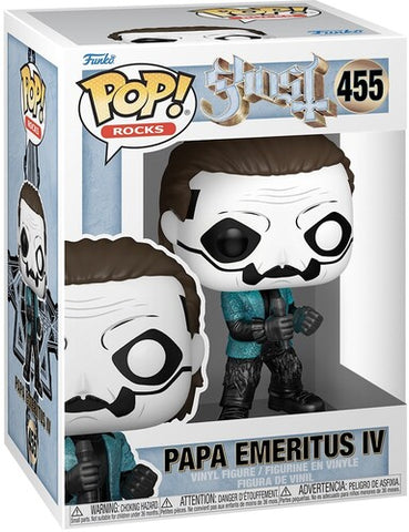 Ghost - FUNKO POP! Rocks: Ghost - Papa Emeritus IV (Vinyl Figure) ((Action Figure))