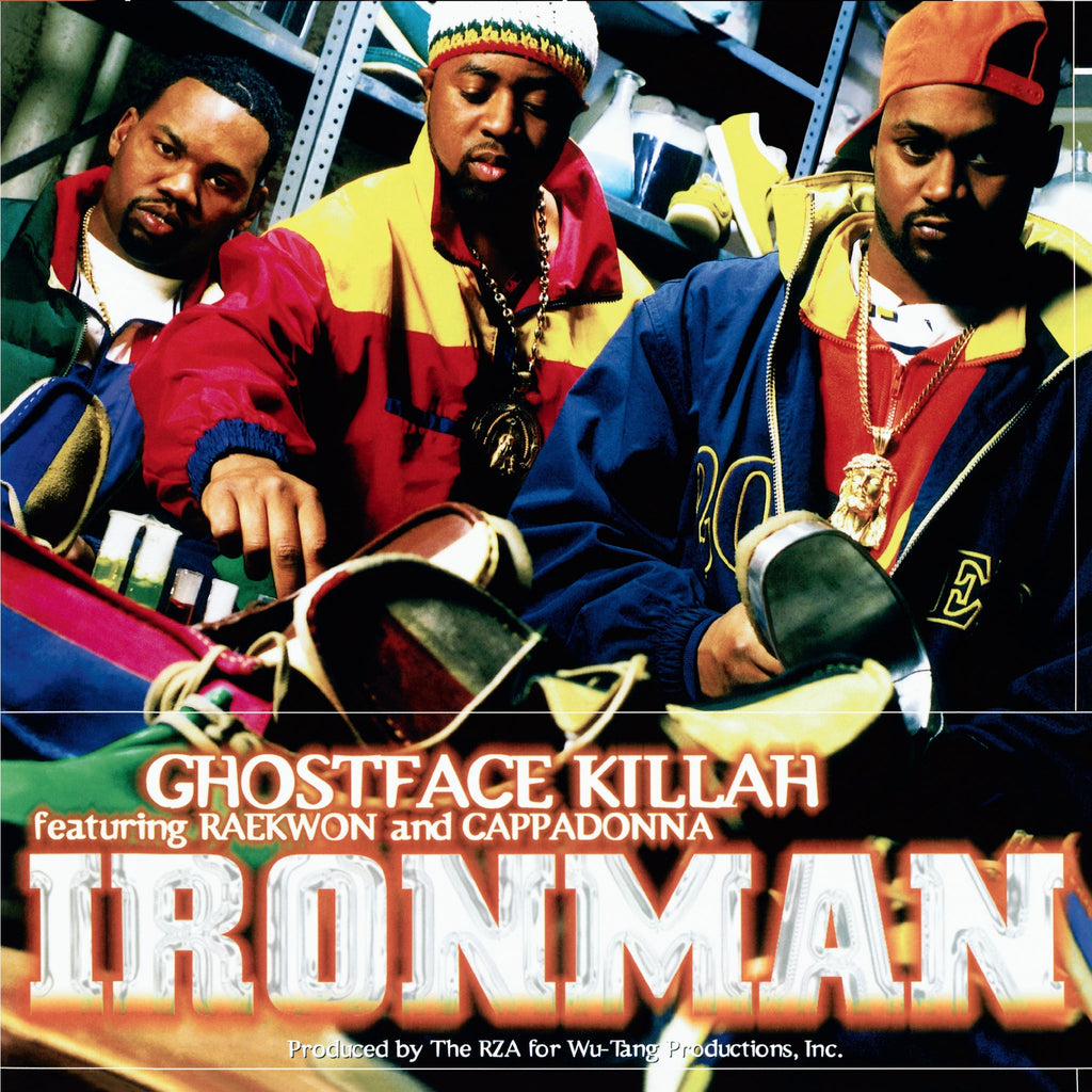 Ghostface Killah - Ironman [Explicit Content] (140 Gram Vinyl) (2 Lp's) ((Vinyl))