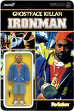 Ghostface Killah - Super7 - Ghostface Killah - Reaction - Ghostface Killah Ironman (Collectible, Figure, Action Figure) ((Action Figure))