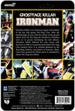 Ghostface Killah - Super7 - Ghostface Killah - Reaction - Ghostface Killah Ironman (Collectible, Figure, Action Figure) ((Action Figure))